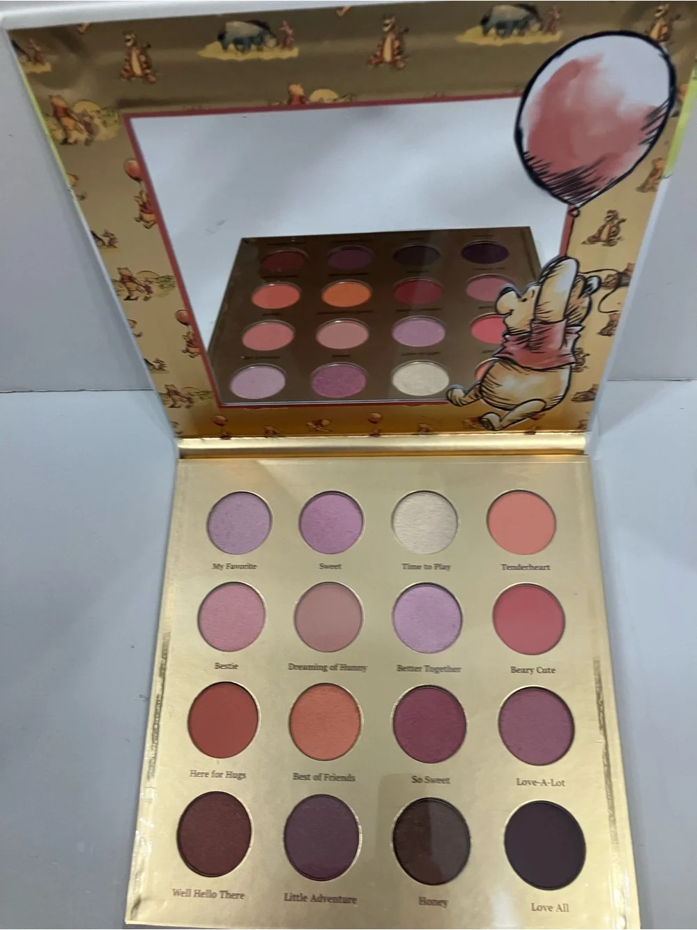 Winnie the Pooh Eyeshadow Palette